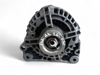 генератор Audi A3 8L [рестайлинг] 2003, 1.6 л., бензин