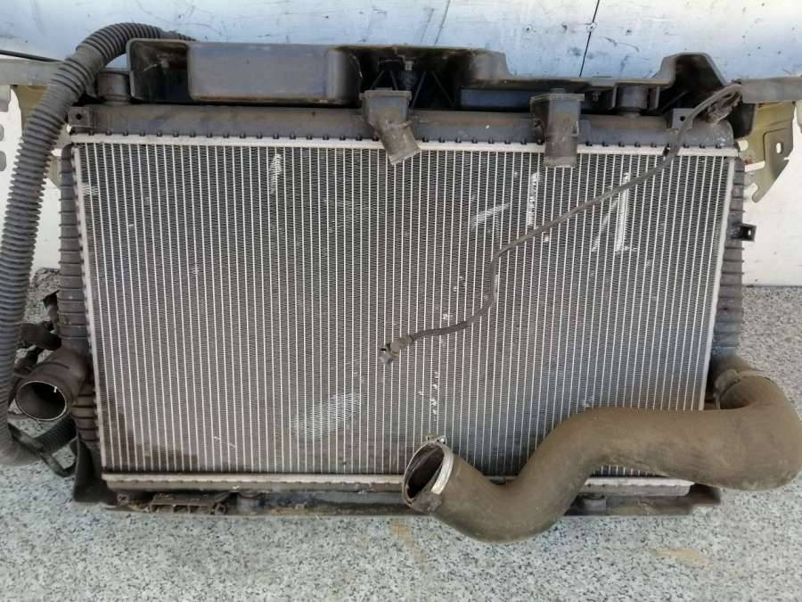 радиатор (основной) Citroen C6 1 поколение 2007, 2.2 л., дизель, седан - фото №1