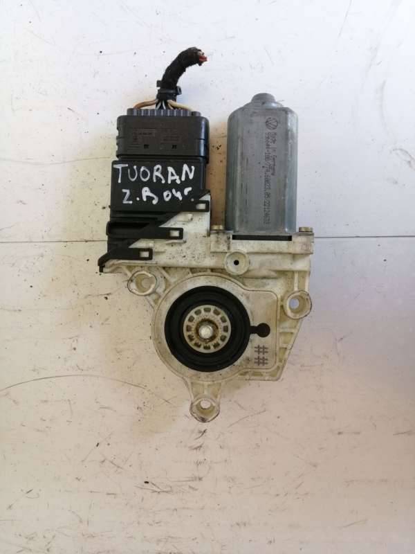 моторчик стеклоподъемника передний правый Volkswagen Touran 1 поколение 2005, TDi, TDi, хетчбэк 5 дв. - фото №1