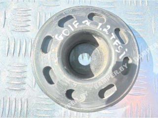 шкив коленвала Volkswagen Golf 7 поколение 2013, 1.2 л., TFSI, бензин