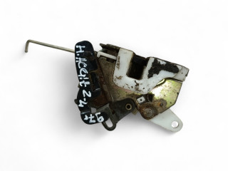 замок двери задней левой Hyundai Accent 1 поколение (X3) [рестайлинг] 1997