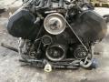двигатель Audi A4 B6 2001, 2.4 л., i, бензин, AGA - фото №4