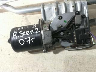 механизм стеклоочистителя (трапеция дворников) Renault Scenic 2 поколение [рестайлинг] 2007