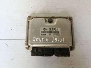 блок управления двигателем Volkswagen Golf 4 поколение 2001, TDi, TDi, хетчбэк 5 дв.
