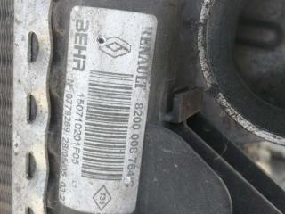 радиатор (основной) Renault Laguna 2 поколение [рестайлинг] 2006, 2.0 л., бензин