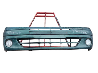 бампер передний Renault Scenic 1 поколение [рестайлинг] 2001