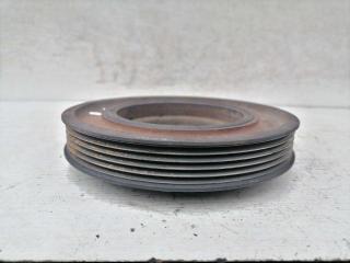 шкив коленвала Renault Megane 2 поколение 2005, DCi, DCi