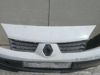 бампер передний Renault Scenic 2 поколение 2004