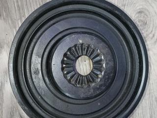 шкив коленвала Skoda Octavia 3 поколение (A7) [рестайлинг] 2018, 1.5 л., бензин