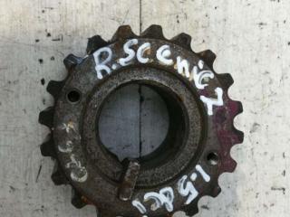 шестерня (звездочка) коленвала Renault Scenic 2 поколение 2006, DCi, DCi