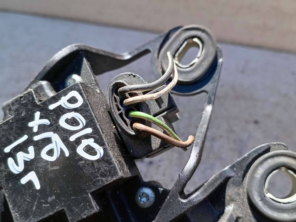 моторчик заднего стеклоочистителя (дворника) Volkswagen Polo 5 поколение 2013, хетчбэк 5 дв. - фото №1