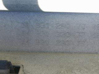 решетка радиатора Citroen Jumpy 1 поколение [рестайлинг] 2006