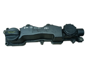 клапанная крышка Citroen C3 1 поколение 2006, 1.4 л., дизель