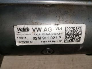 стартер Volkswagen Crafter 2 поколение 2018, 2.0 л., дизель, АКПП