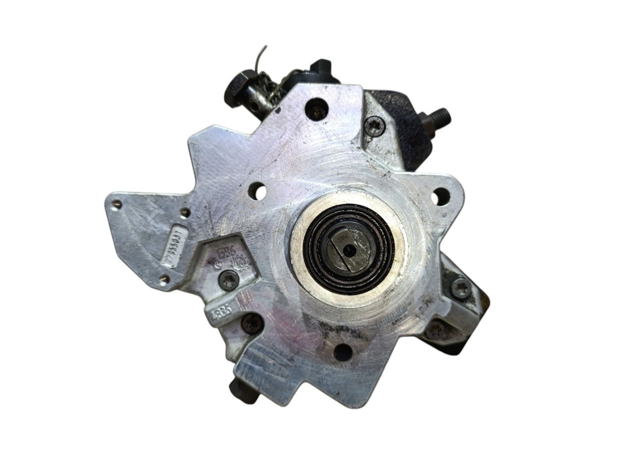 ТНВД Hyundai Santa Fe 2 поколение (CM) 2006, 2.2 л., дизель, 0445010121 - фото №1