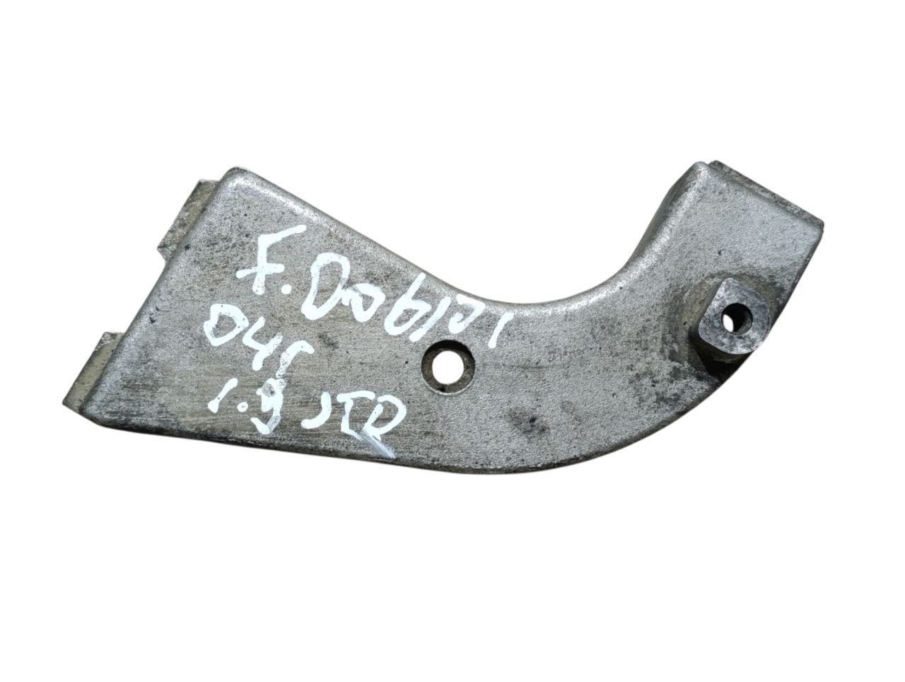 кронштейн генератора Fiat Doblo 1 поколение 2004, 1.9 л., дизель - фото №1