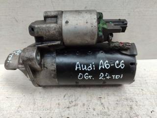 стартер Audi A6 4F/C6 2006, 2.7 л., TDi, дизель
