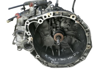 КПП механическая (МКПП) Renault Megane 2 поколение 2005, 1.9 л., DCi, дизель, ND0001