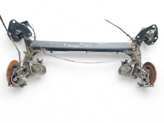 балка подвески задняя Renault Kangoo 2 поколение 2010