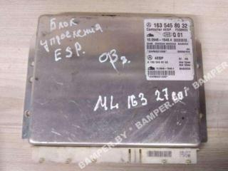 Блок управления ABS/ESP Mercedes-Benz M-Класс W163 [рестайлинг] 2003, 2.7 л., дизель