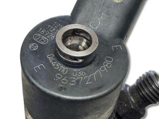 форсунка Peugeot 607 1 поколение 2003, 2.2 л., дизель, 0445110036