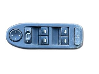 блок управления стеклоподъемниками Citroen C5 1 поколение 2004, 96498424ZF