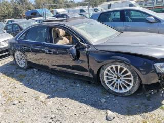 порог правый Audi A8 D4/4H [рестайлинг] 2013, TFSI, TFSI, седан