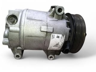 компрессор кондиционера Renault Scenic 2 поколение [рестайлинг] 2007, 1.9 л., дизель