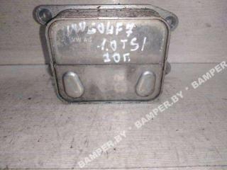 теплообменник масляного фильтра Volkswagen Golf 7 поколение [рестайлинг] 2019, TSI, TSI