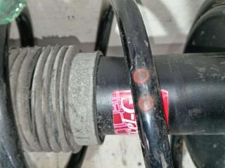 стойка передняя левая Suzuki Splash 1 поколение 2009