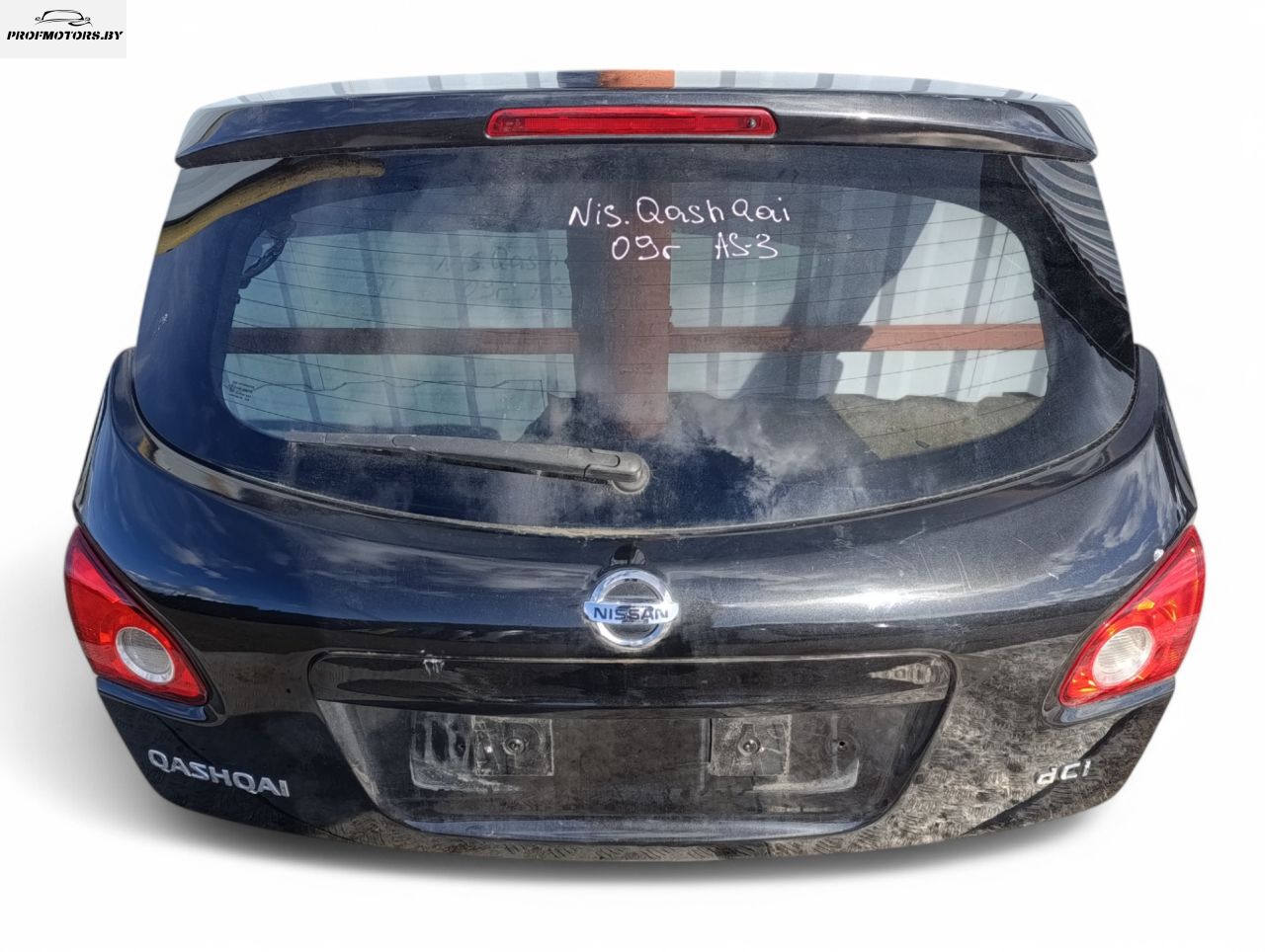 крышка багажника (дверь 3-5) Nissan Qashqai 1 поколение 2009 - фото №1