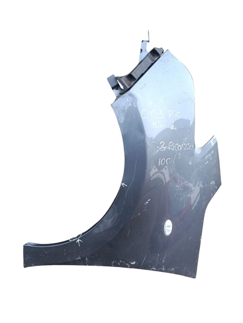 крыло переднее левое Citroen C3 Picasso 1 поколение 2010 - фото №1