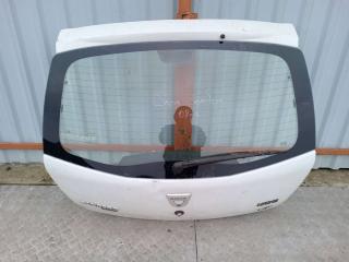 крышка багажника (дверь 3-5) Dacia Sandero 1 поколение 2008