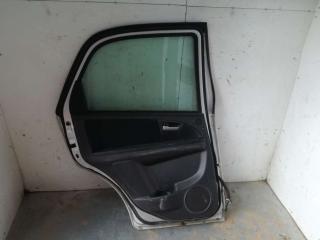 дверь задняя левая Fiat Sedici 1 поколение 2007, 1.3 л., дизель, хетчбэк 5 дв.