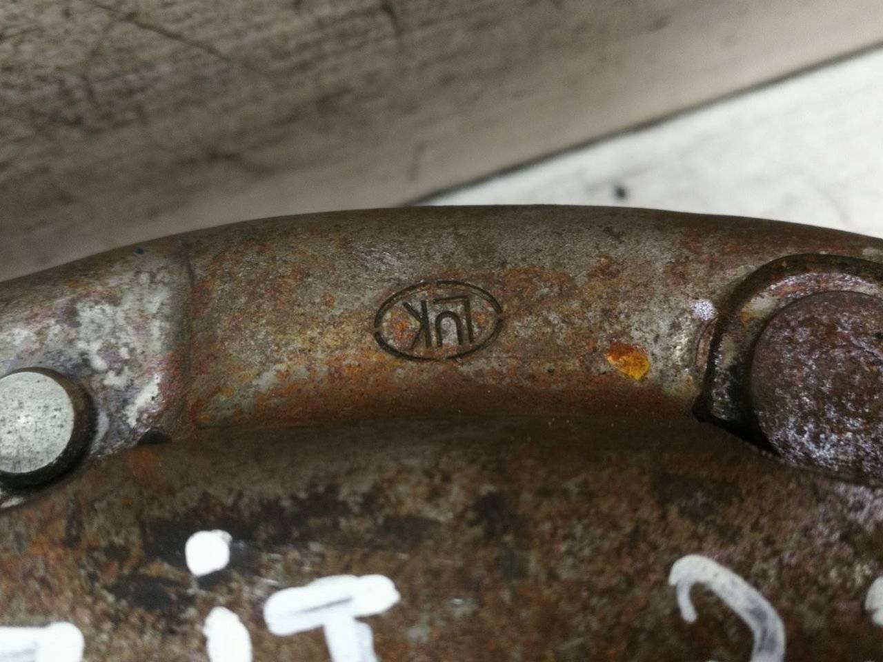 маховик Ford Transit 7 поколение 2012, 2.2 л., TDCi, дизель - фото №1