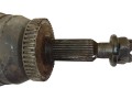 полуось передняя правая (приводной вал, ШРУС) Hyundai Santa Fe 2 поколение (CM) 2008, 2.2 л., дизель - фото №5