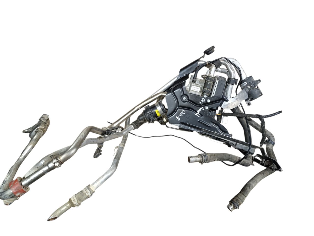 автономный отопитель (Webasto) Audi Q7 4L 2006, 4L0815071C - фото №1