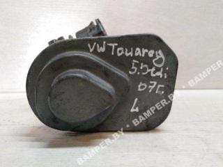 заслонка дроссельная Volkswagen Touareg 1 поколение 2007, 5.0 л., дизель