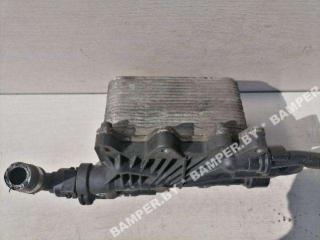 теплообменник масляного фильтра BMW X5 E53 2003, 3.0 л., TDi, дизель