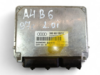 блок управления двигателем Audi A4 B5 1997, 2.0 л., бензин, 3B0907557E