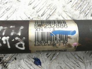 полуось передняя левая (приводной вал, ШРУС) Renault Laguna 2 поколение 2004