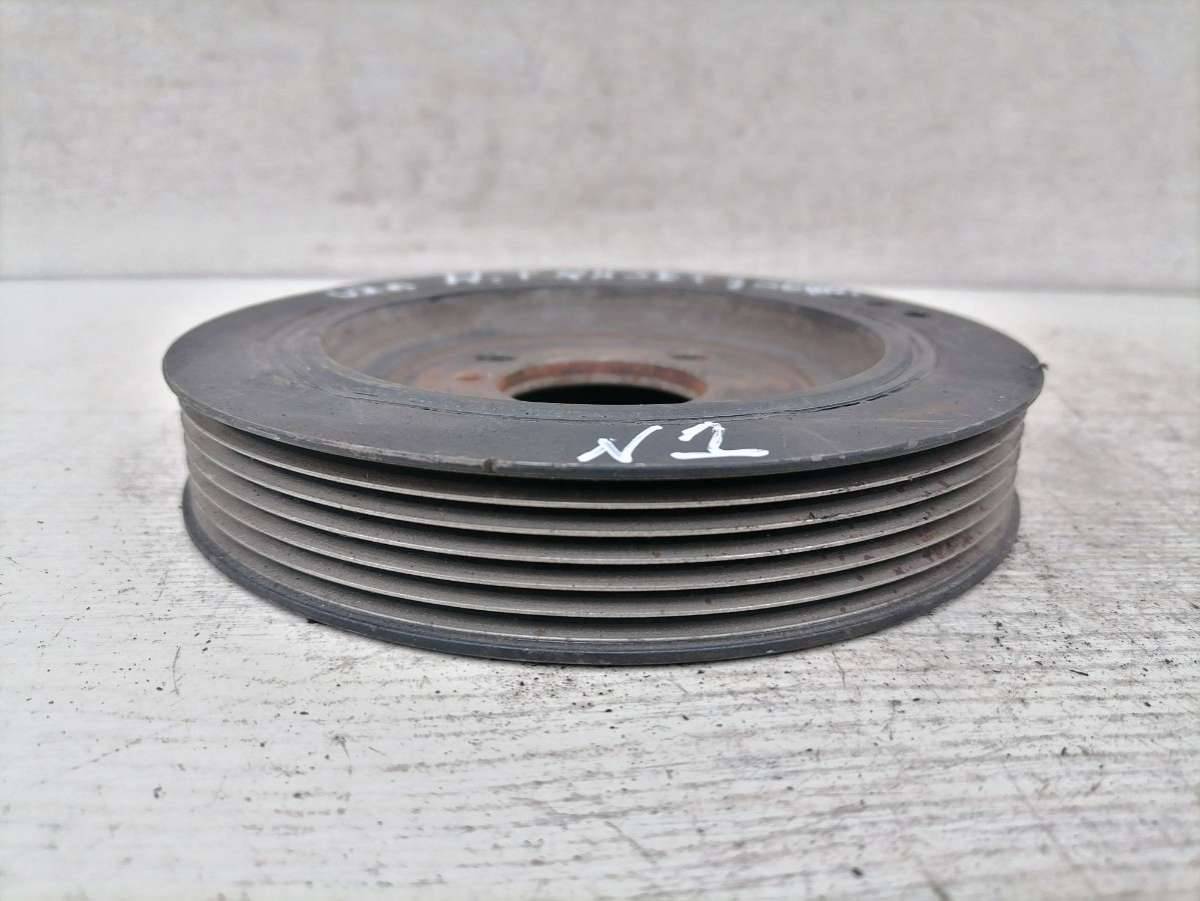 шкив коленвала Hyundai Trajet 1 поколение 2002, 2.0 л., CRDi, дизель - фото №1