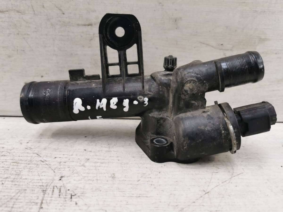 корпус термостата Renault Megane 3 поколение 2011, DCi, DCi - фото №1