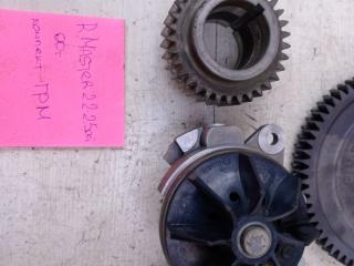 комплект грм Renault Master 2 поколение [рестайлинг] 2005, 2.5 л., DCi, дизель