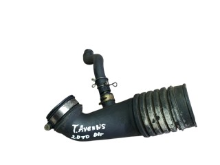 патрубок турбины Toyota Avensis 2 поколение (T250) 2004, 2.0 л., дизель