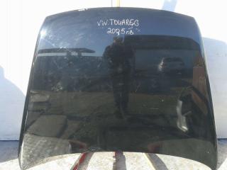 капот Volkswagen Touareg 1 поколение 2004