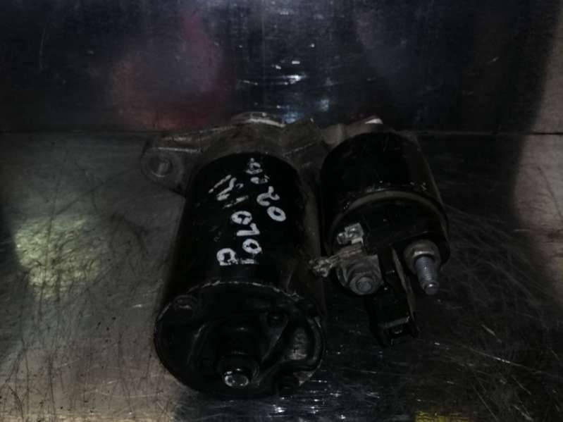 стартер Volkswagen Polo 4 поколение 2002, 1.2 л., бензин, хетчбэк 5 дв. - фото №1