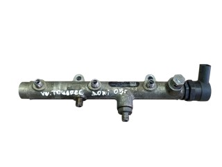 pегулятор давления топлива Volkswagen Touareg 1 поколение 2005, 3.0 л., дизель, 057130764B