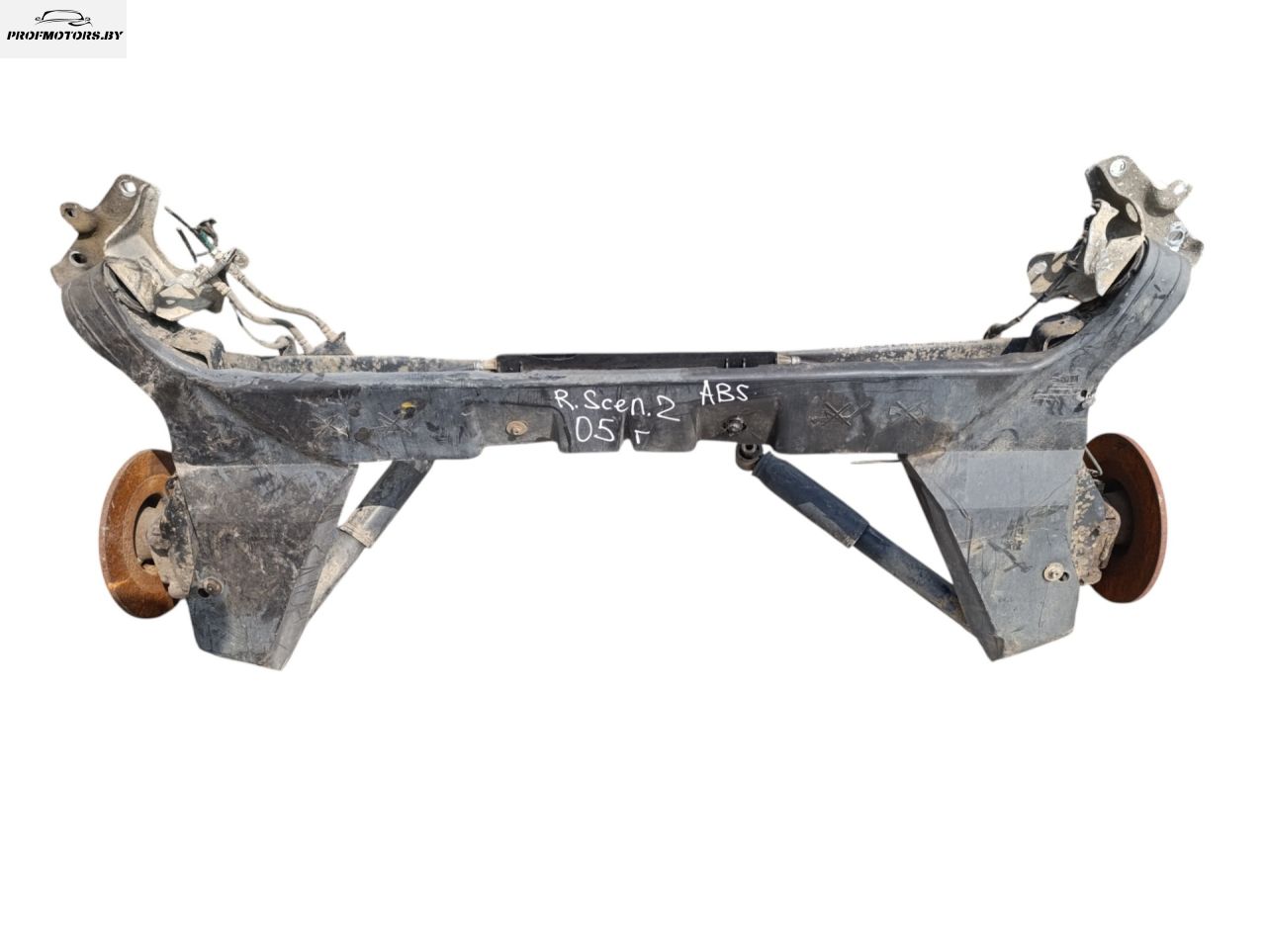 балка подвески задняя Renault Scenic 2 поколение 2005 - фото №1