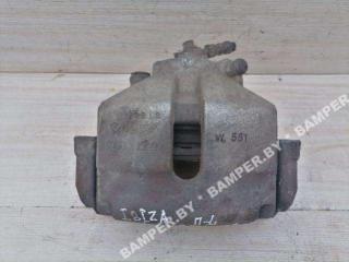 суппорт передний левый SEAT Ibiza 3 поколение [рестайлинг] 2008, 1.9 л., TDi, дизель